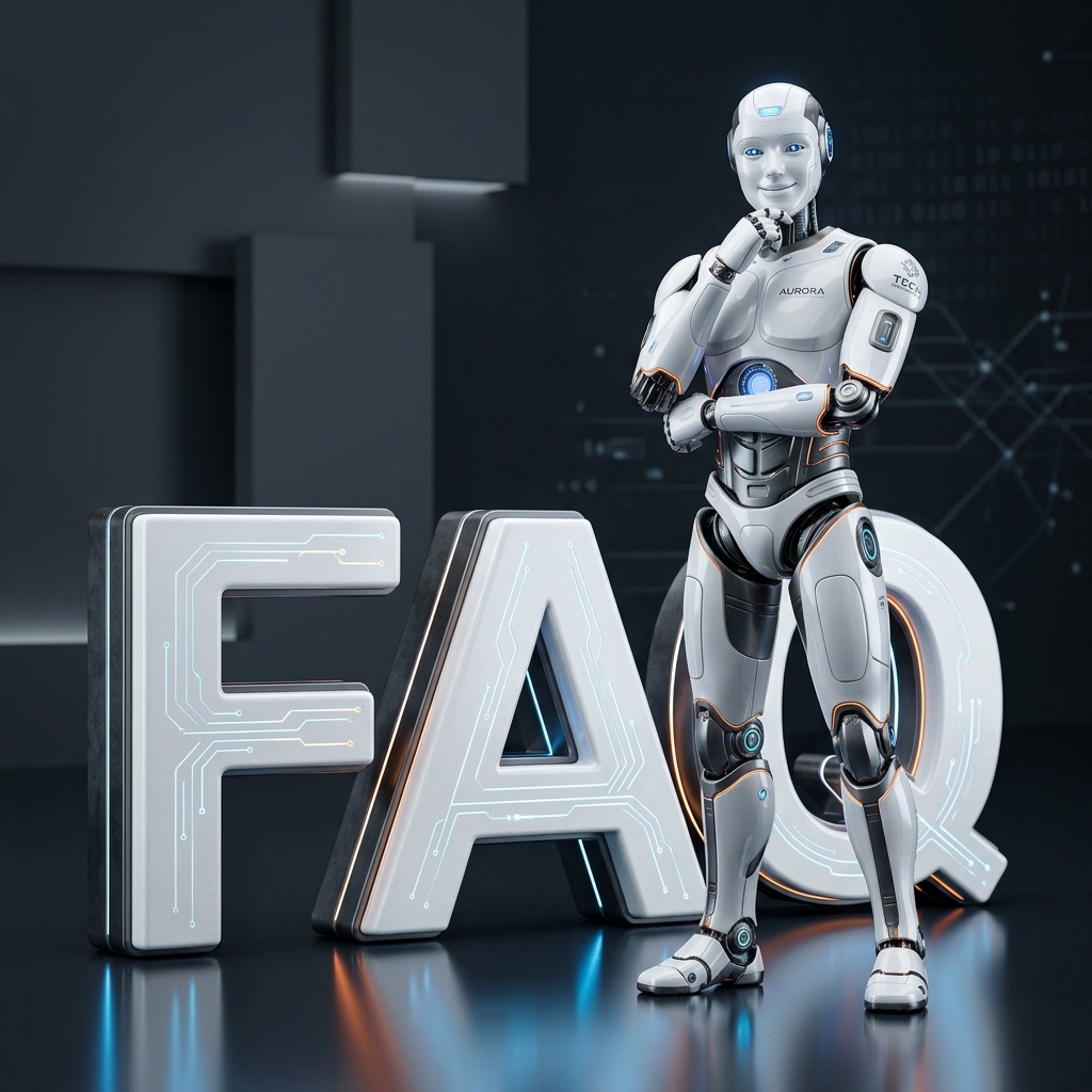 Assistente com inteligência artificial da L&E Tech pronto para responder dúvidas frequentes